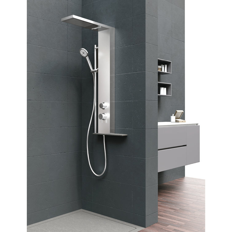 Metro Lane Odakotah Shower Tower Panel Wayfair.co.uk